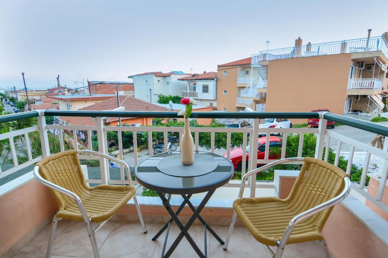 Apartmán House Toula Elegant Sarti Exteriér fotografie