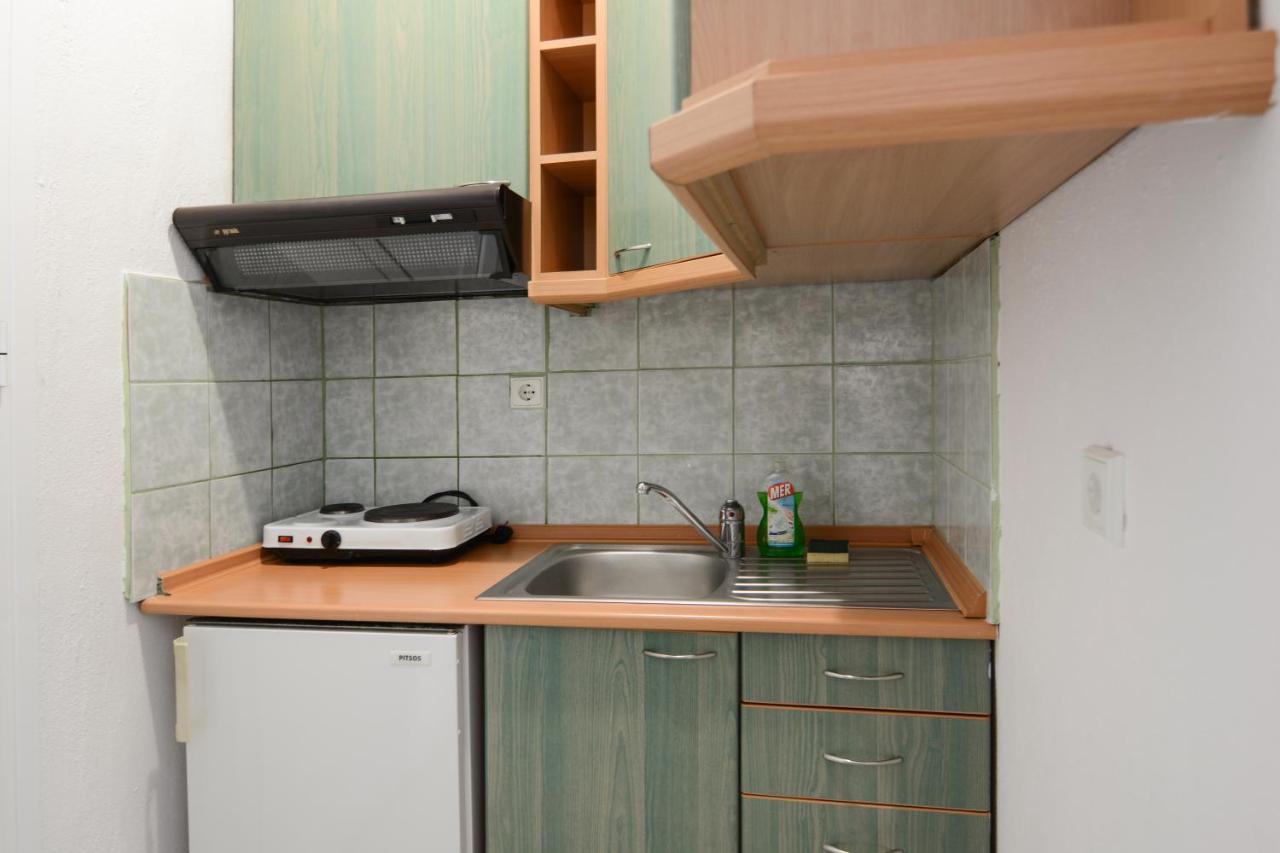 Apartmán House Toula Elegant Sarti Exteriér fotografie