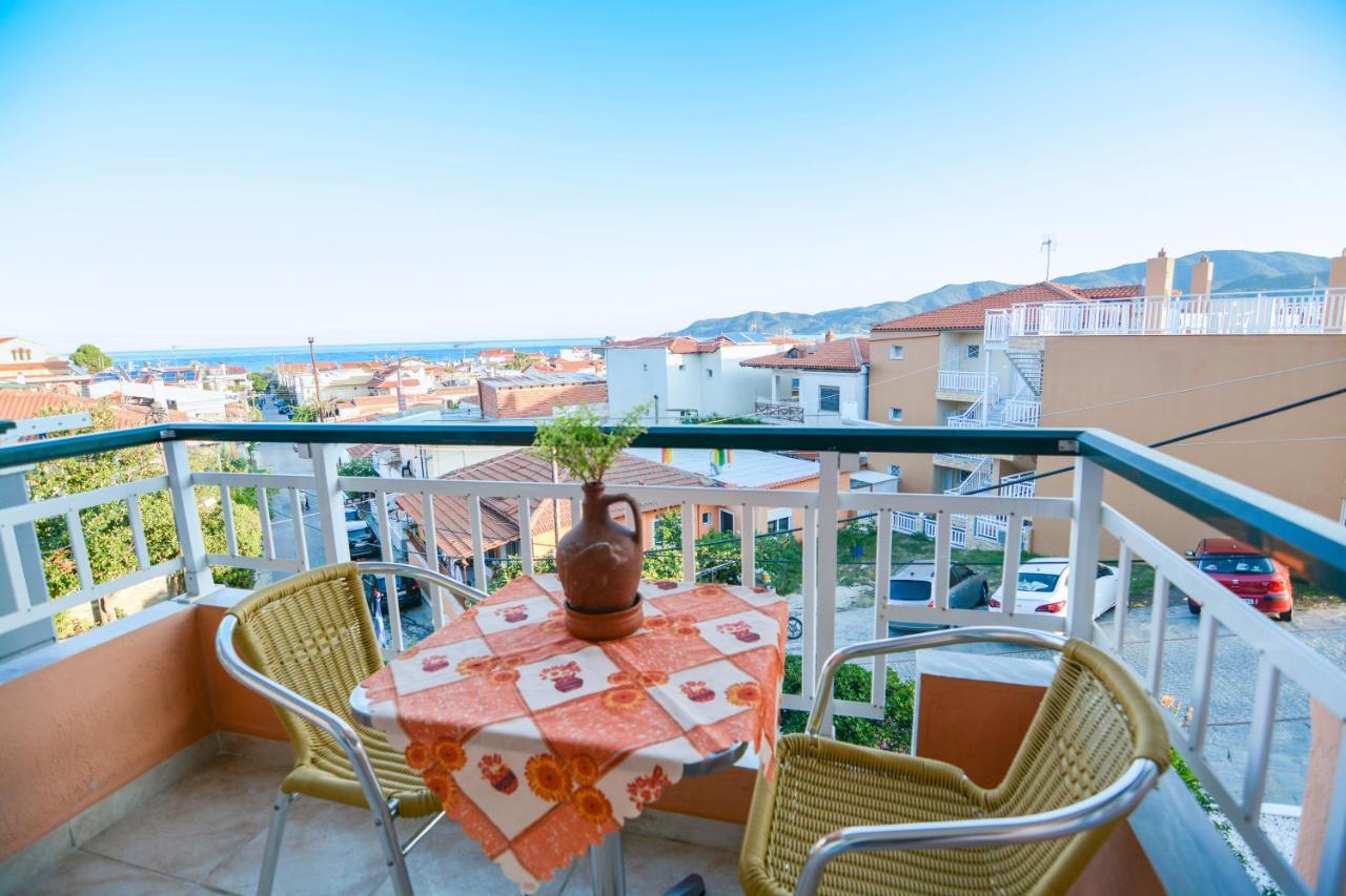 Apartmán House Toula Elegant Sarti Exteriér fotografie