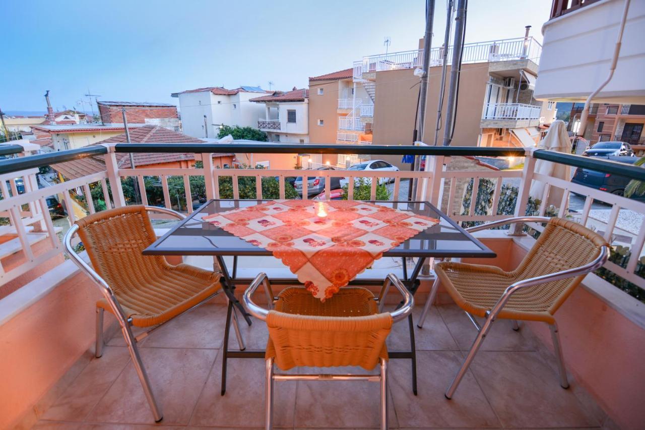 Apartmán House Toula Elegant Sarti Exteriér fotografie