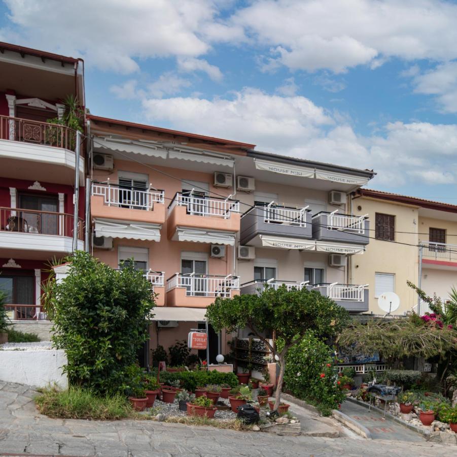 Apartmán House Toula Elegant Sarti Exteriér fotografie