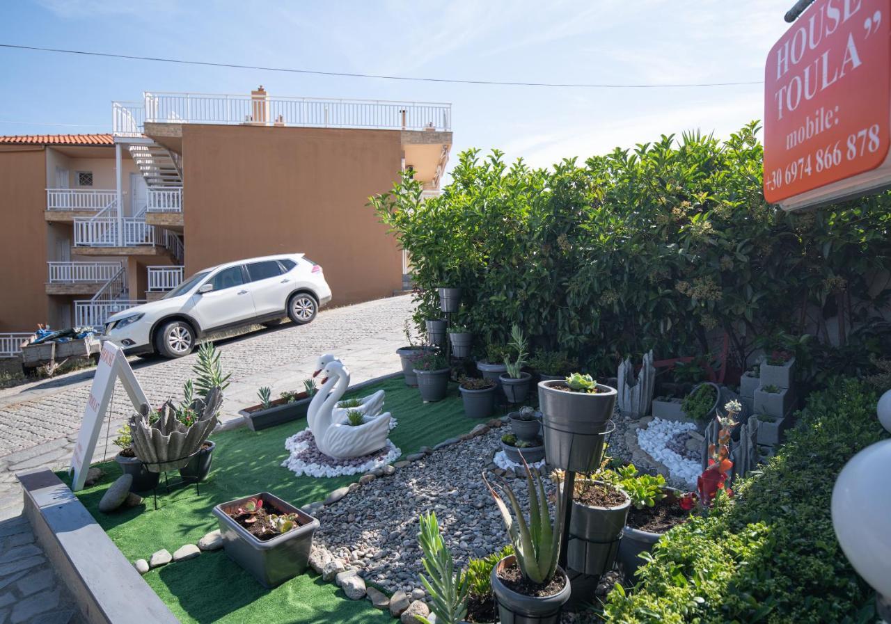 Apartmán House Toula Elegant Sarti Exteriér fotografie